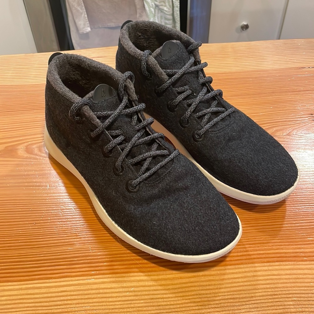 Allbirds Men’s Wool Runner-up Mizzles, Size 12